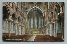 1907 - 1910s St Mary's Church Syracuse NY Postcard Antique picture