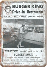 Burger King Anzac Highway Vintage Ad 12