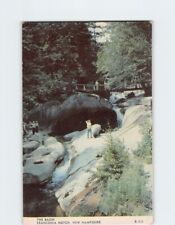 Postcard The Basin, Franconia Notch, Lincoln, New Hampshire picture