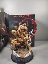 New Attack on Titan Eren Jaeger in Combat GK Figure Statue picture