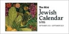 Jewish Mini Calendar 5785 - From September 2024- September 2025 picture