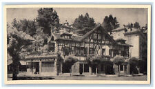c1940's Old Swiss House Restaurant Lucerne Switzerland Unposted Postcard picture