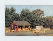 Postcard Corey's Trading Post, Brookline, New Hampshire picture