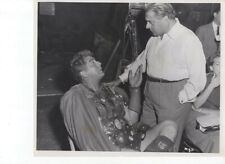 Victor Mature talks to Producer Gabriel Pascal VINTAGE Photo picture