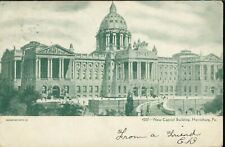 New Capitol Building Harrisburg Pennsylvania PA Postcard UDB 1906 picture