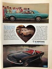 Vintage 1967 Ford Mustang original A465 picture