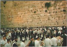 Israel Liberation Day of Jerusalem Congregation at the Wailing Wall 6x4 picture