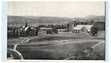 1911 Home Science and Stone Hall, East Northfield Massachusetts MA Postcard picture