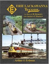 Morning Sun Books Erie Lackawanna Trackside With Allan H. Roberts & Arthur 1763 picture