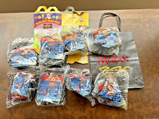 1998 McDonald's Disney Mulan Happy Meal Toys Complete Set 8 w/VINTAGE BAGS/Box picture