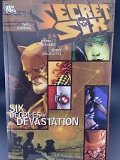 Secret Six: Six Degrees of Devastation (DC Comics, May 2007) TPB Comic picture