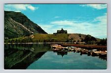 Waterton Lakes AB-Alberta Canada, Prince Of Wales Hotel, Vintage Postcard picture