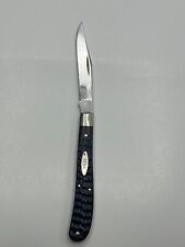 1970-1979 Case XX USA 2 Dot 61048 1978 Jigged Brown Slim Line Trapper Knife picture