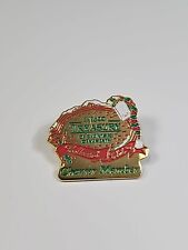 Enesco Treasury of Christmas Ornaments Collectors' Club Charter Member Pin 1994 picture