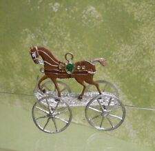Antique Victorian Soft Metal or Lead  Horse on Wheels Platform- Germany, German picture