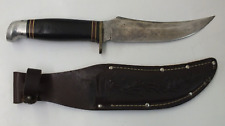 Vintage L39 WESTERN Boulder Colo. USA Fixed Blade Hunting Skinning Knife picture