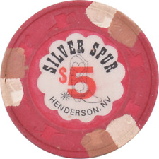 Silver Spur Casino Henderson Nevada $5 Chip 1984 picture