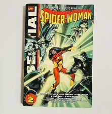 Essential Spider-Woman Volume 2 Claremont Cockrum Paperback - Pre-owned picture