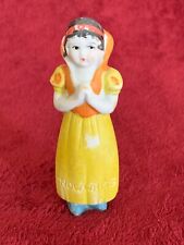 Antique Bisque Walt Disney Snow White from SW & Seven Dwarfs Figurine from 1930s picture