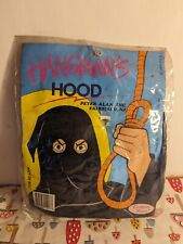 Vintage 1989 Hangman's Hood Halloween Costume picture