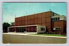 Holland MI-Michigan, Holland Civic Center, Antique Vintage c1960 Postcard picture