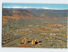 Postcard Vista of Boulder and the University Of Colorado Campus Boulder CO USA picture