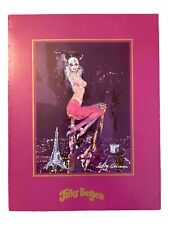 Vintage Folies Bergere Tropicana Program Las Vegas 33rd Anniversary 11x8.5” picture