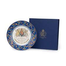 Royal Collection King Charles III Coronation Dessert Plate New picture