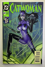 CATWOMAN #49 NM BALENT COVER C 90s VARIANT 2022 HIGH GRADE DC Ships Free picture