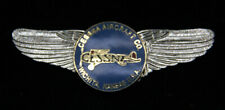 CESSNA WING PILOT CREW LOGO PIN UP 140 150 152 172 180 182 185 210 310 340 421 picture