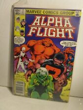 ALPHA FLIGHT #2 (1983, Marvel Comics) Bagged Boarded picture