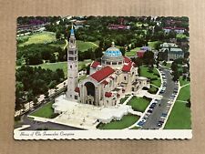 Postcard Shrine of The Immaculate Conception Church Aerial View Washington DC picture
