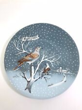 Haviland Limoges 12 Days of Christmas TWO TURTLE DOVES 1971 Plate France 2 EUC picture