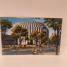 Postcard Ford Rotunda- Dearborn Michigan picture