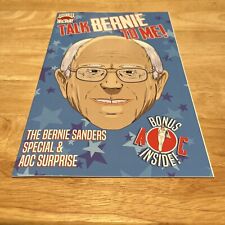 Talk Bernie to Me: The Bernie Sanders Special and AOC Surprise #1 (Devil's Due picture
