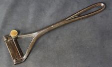 Antique 1868 Elijah Holmes Patent Cast Iron Box Scraper Shave Tool picture