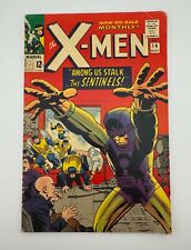 X-men #14 Marvel Comics 1965 Jack Kirby 1st Sentinels - Very Good+ 4.5 VG+ picture