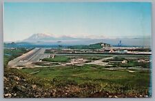 US Naval Station Adak Alaska Mt. Sitkin Postcard picture