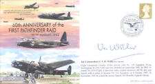 MF4 WWII WW2 109 Sqn RAF Pathfinder cover signed WILLIS DSO DFC picture