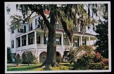 Vintage Postcard Beaufort South Carolina MARSHLANDS (A284) RPPC picture