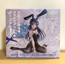 Taito AOBUTA Bunny Girl Senpai Mai Sakurajima AMP Bunny ver. Figure Anime Manga picture
