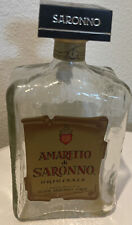 1 Vintage Amaretto di Saronno Originale Illva Italy Liqueur bottle 750 ml 385352 picture