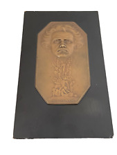 Arnold Hartig Bronze,  Beethoven Death Centennial Plaque, Austria, ca. 1927 picture