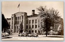 Medford Oregon Jackson County Court House Real Photo Postcard A46 picture