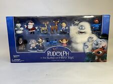 NEW RUDOLPH AND THE ISLAND OF MISFIT TOYS FIGURE COLLECTION LIMITED 2001 picture