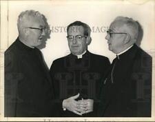 1969 Press Photo Clergy honors Monsignor at Albany, New York testimonial dinner picture