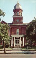 Postcard MD Worcester County Maryland Court House Chrome Vintage PC e6103 picture