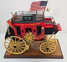 Oscar M Cortes Wells Fargo & Co Overland Stagecoach Signed 2016 with Marine Corp picture