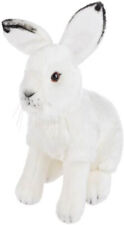 Ganz Heritage Collection Arctic Snow Hare Bunny Plush Stuffed Animal Toy, 12