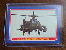 Desert Storm 1991 Air War Collection Coin Trading Cards RARE You Choose Aircraft picture